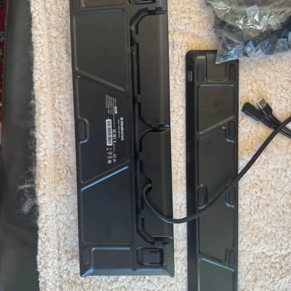 SteelSeries Apex 7 Mechanical Gaming Keyboard